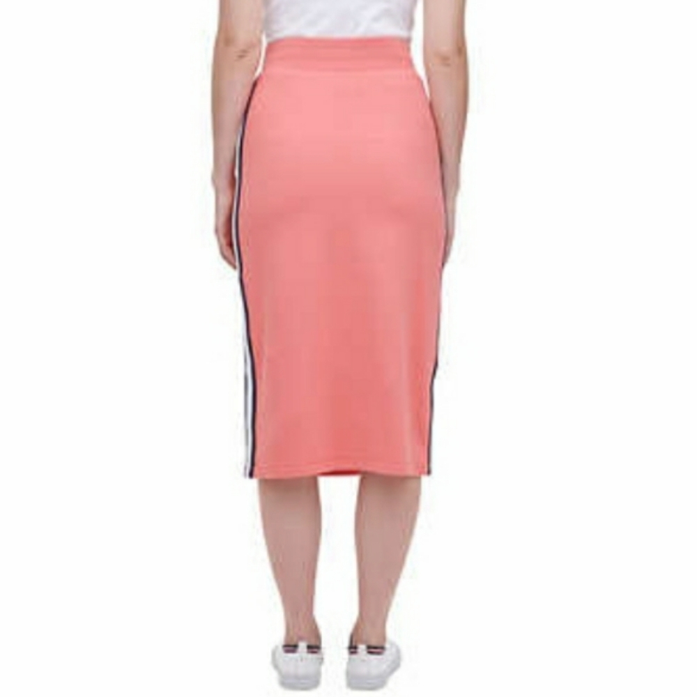 Tommy Hilfiger Side-Stripe Midi Skirt - Picture 3 of 6